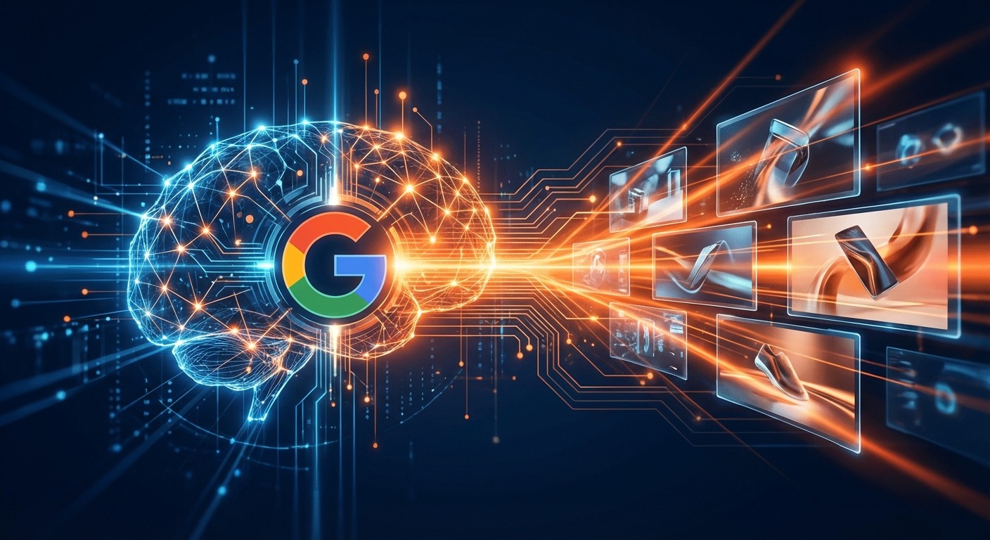 Interface de création publicitaire assistée par intelligence artificielle