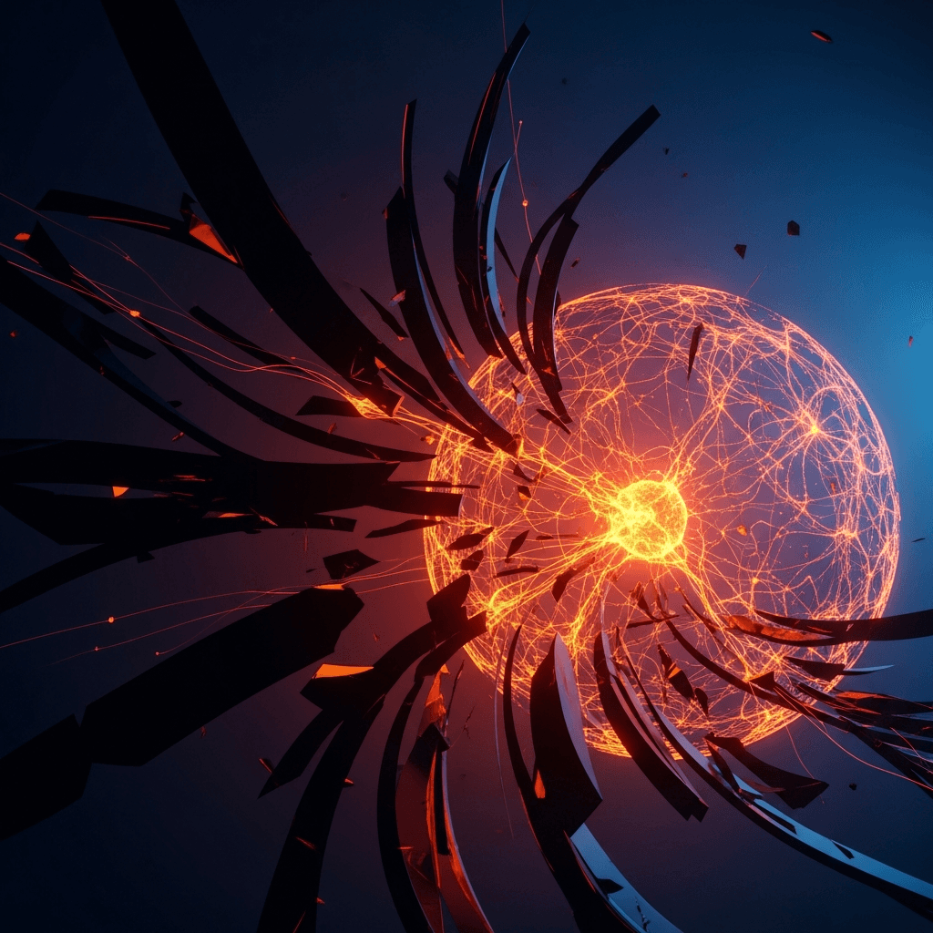 Écran d'animation motion design pour vidéo explicative entreprise