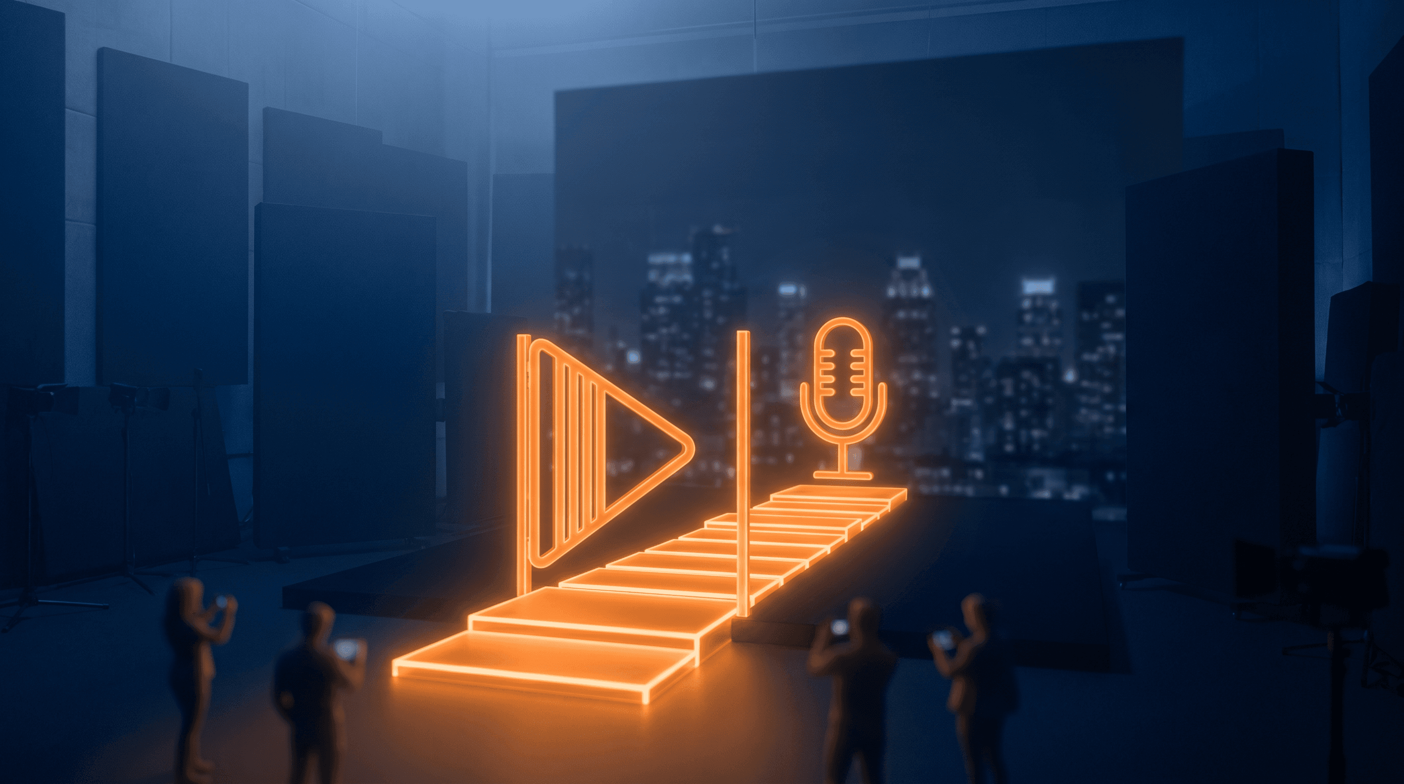 Interface Spotify avec indicateurs de monétisation podcast