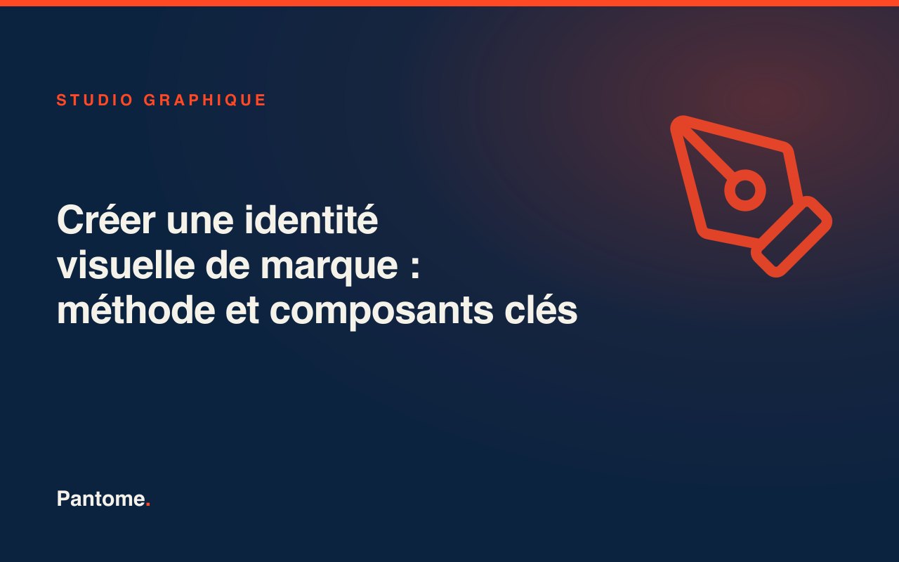 Créer une identité visuelle de marque : méthode et composants clés