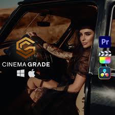 Plugin Cinema Grade dans Premiere Pro avec false color actif