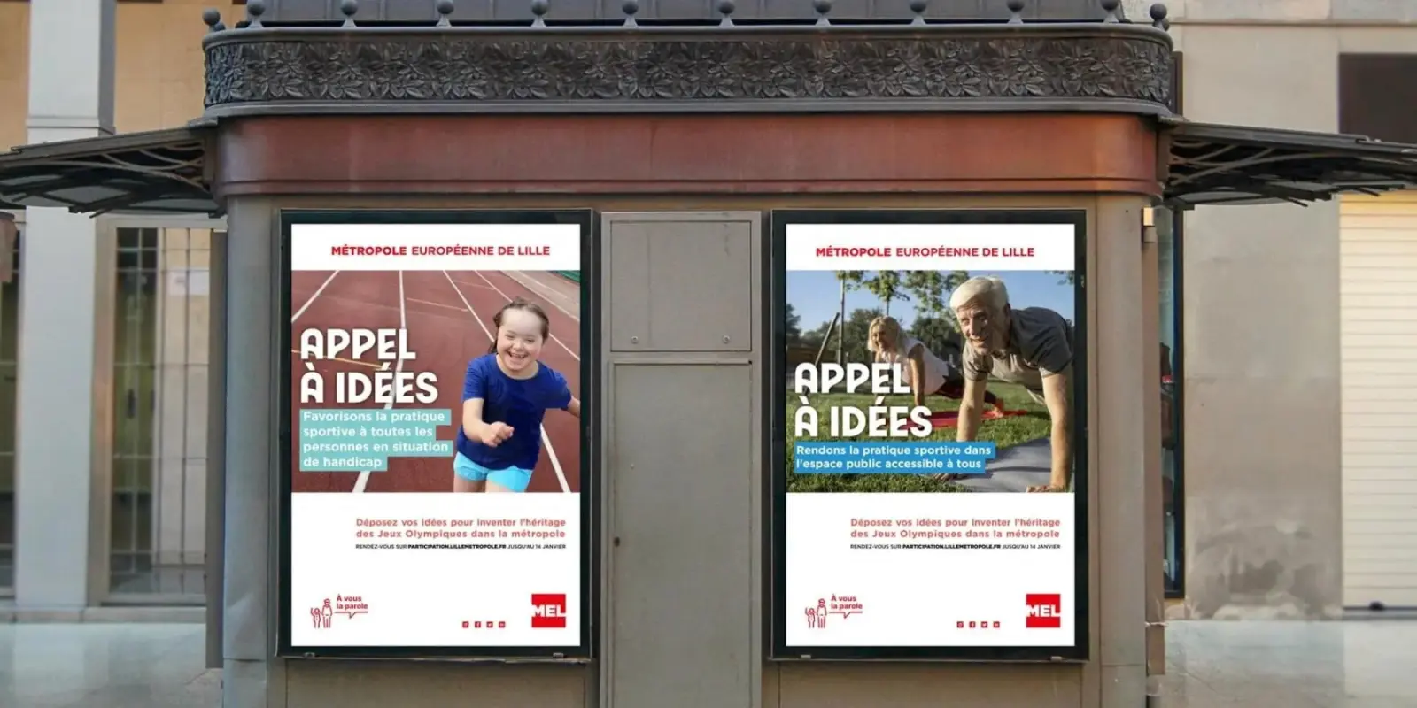 Campagnes publicitaires · réalisation Pantome