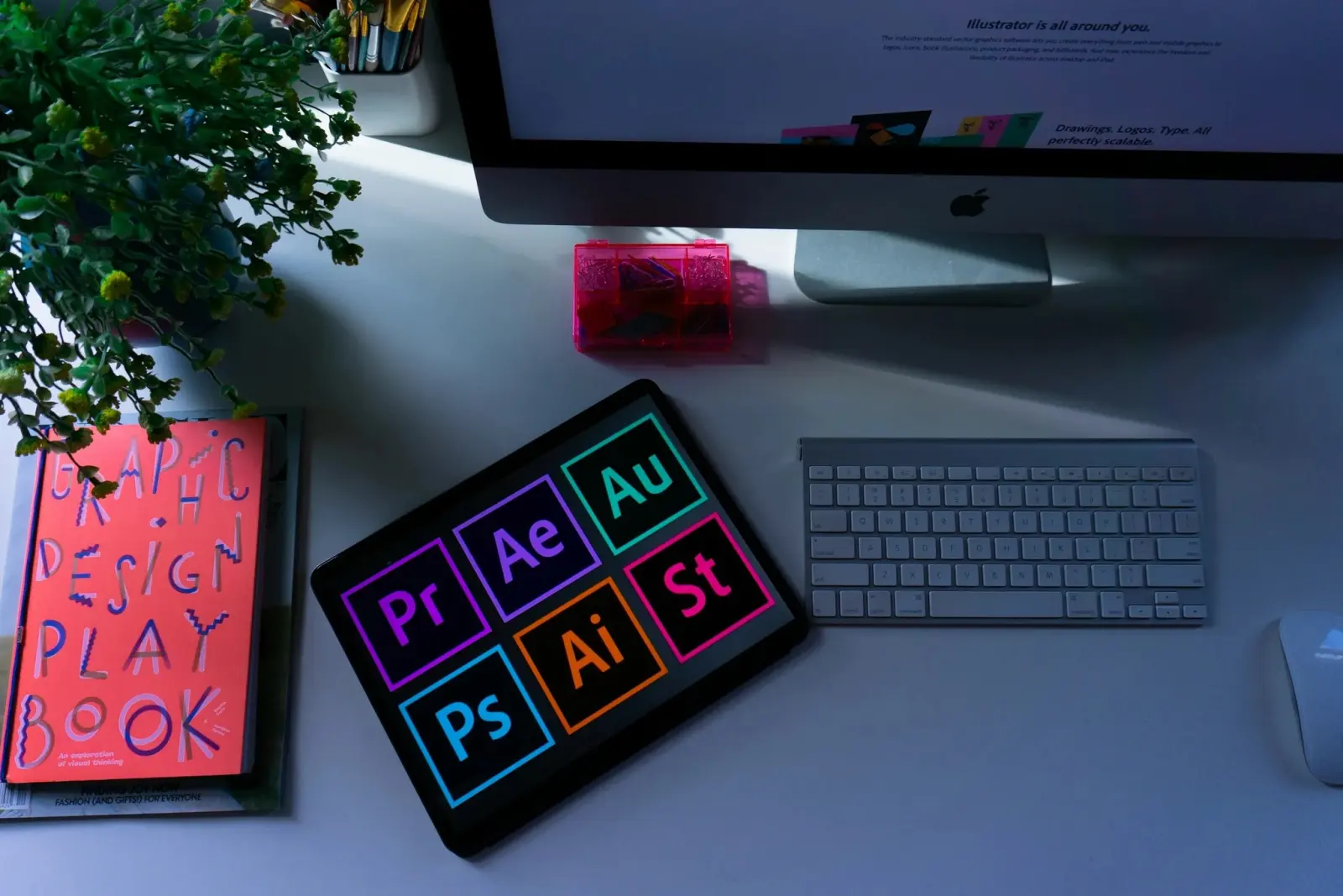 Motion design · réalisation Pantome