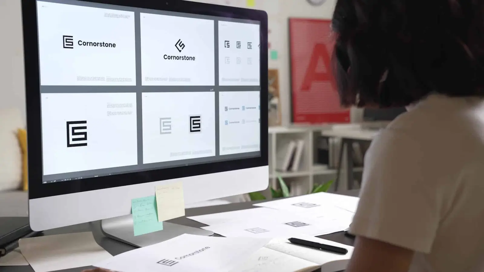Studio graphique · réalisation Pantome
