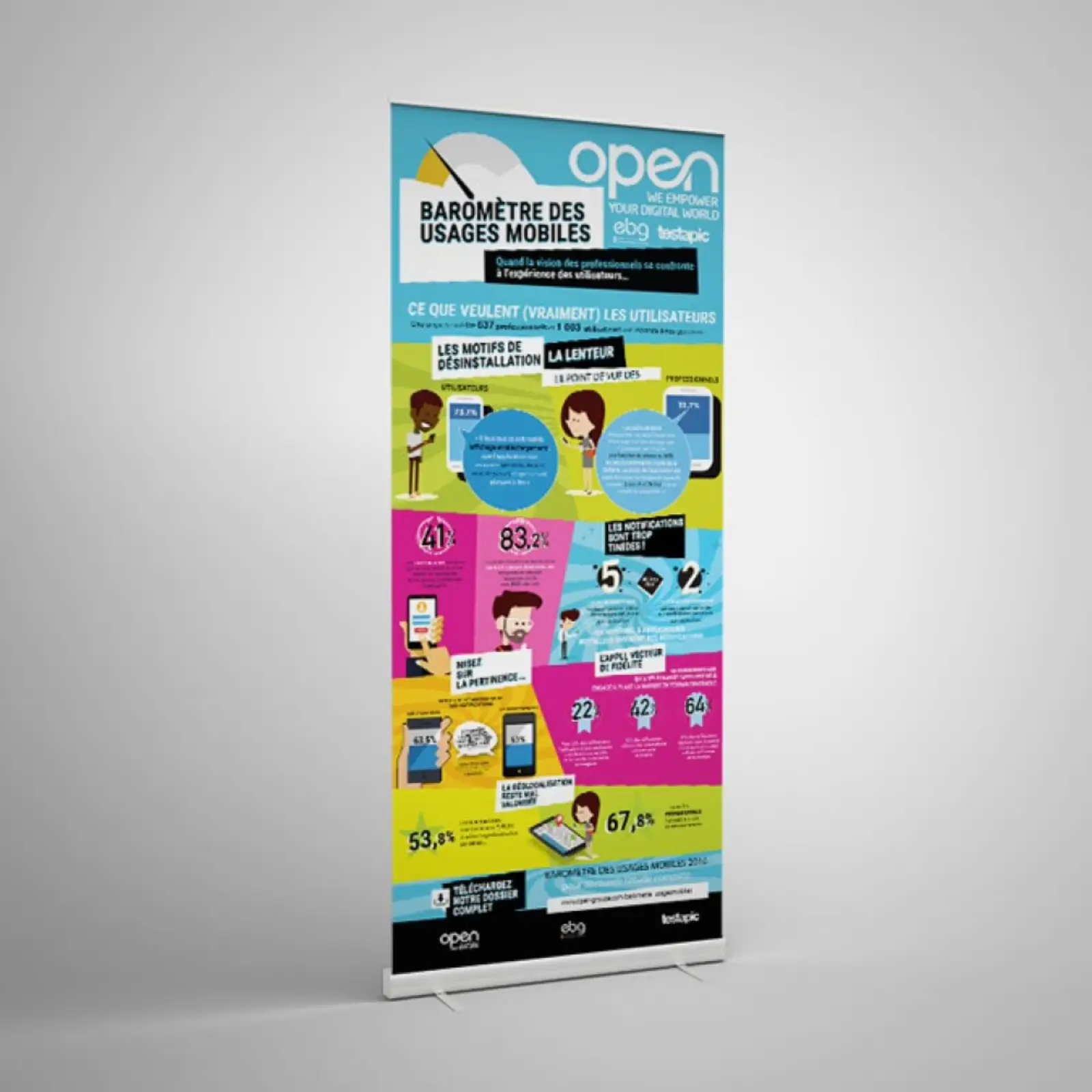 Studio graphique · réalisation Pantome