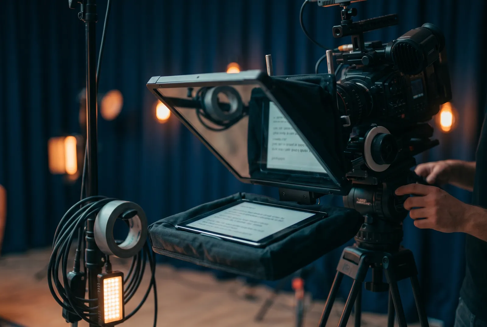 Prompteur intégré
