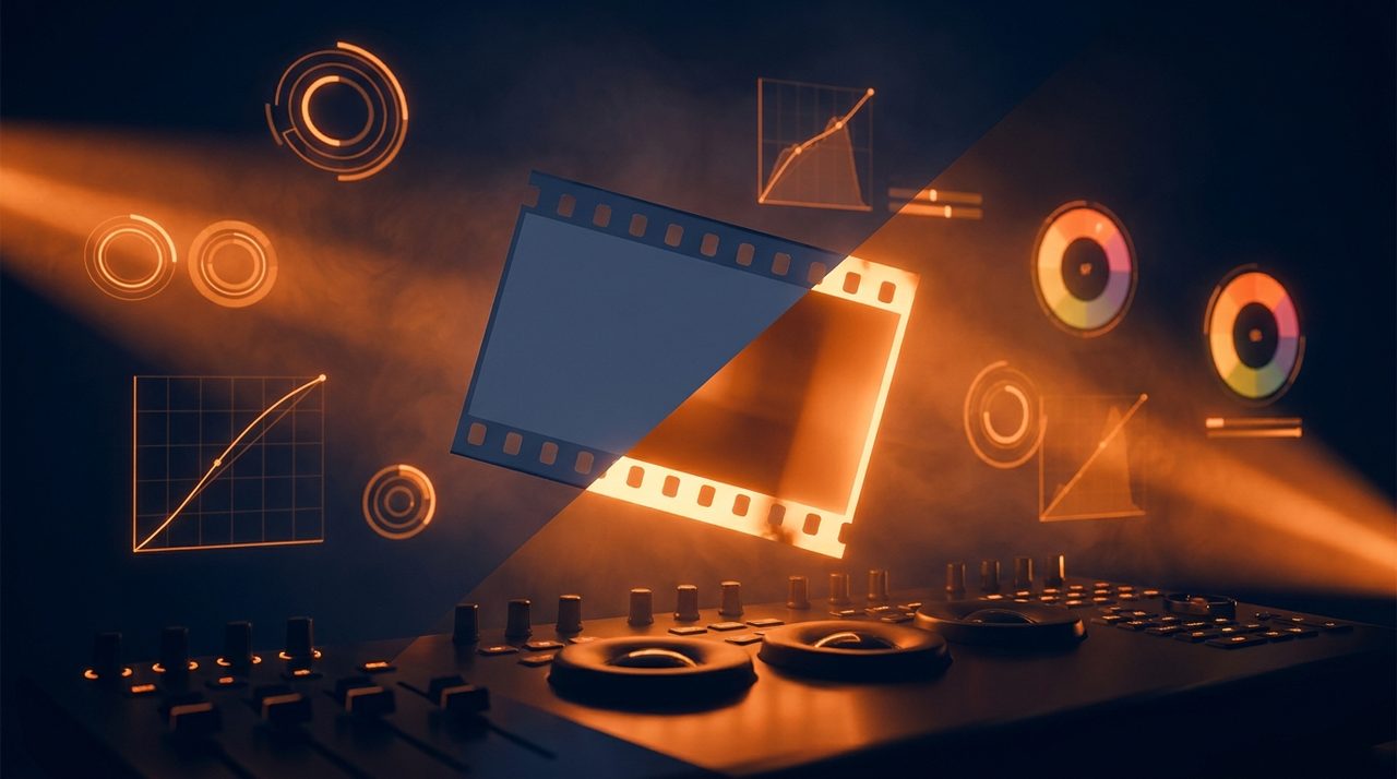 Étalonnage et color grading : ce qui distingue une vidéo corporate premium