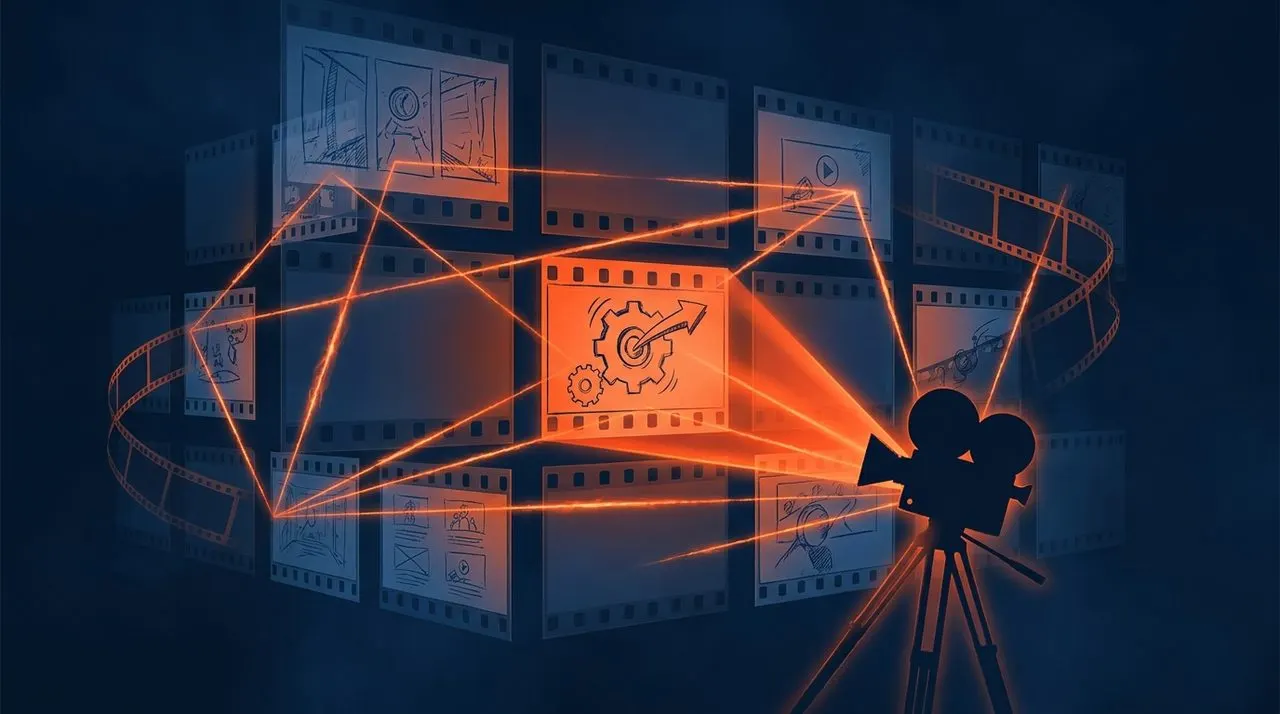 Le découpage technique d'un film de marque : méthode Pantome