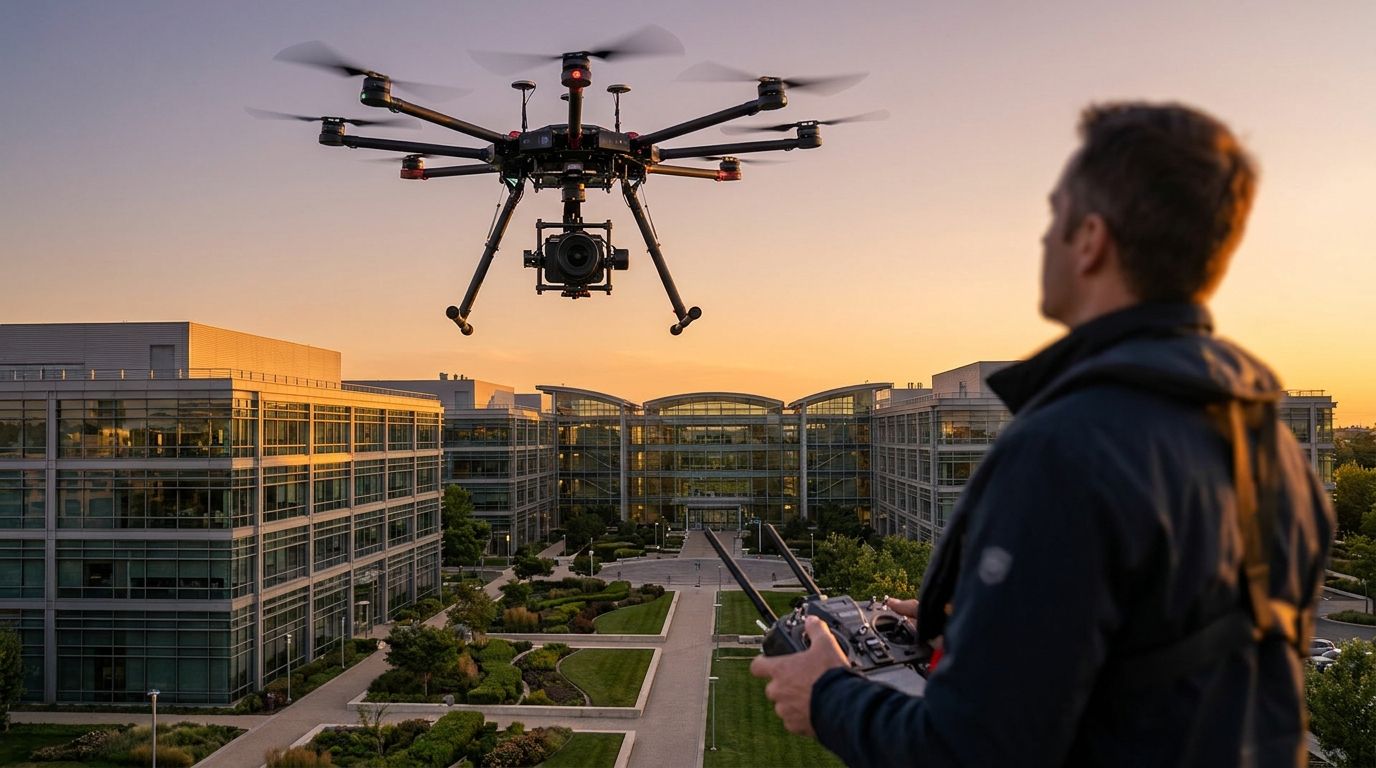 Drone en communication corporate : usages, cadre et bonnes pratiques 2026
