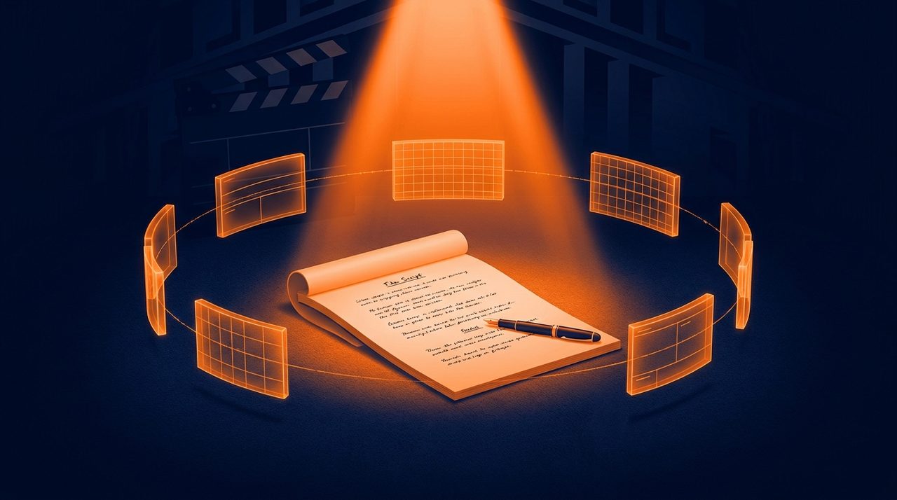 Écrire un script de vidéo corporate B2B : la méthode Pantome en six règles