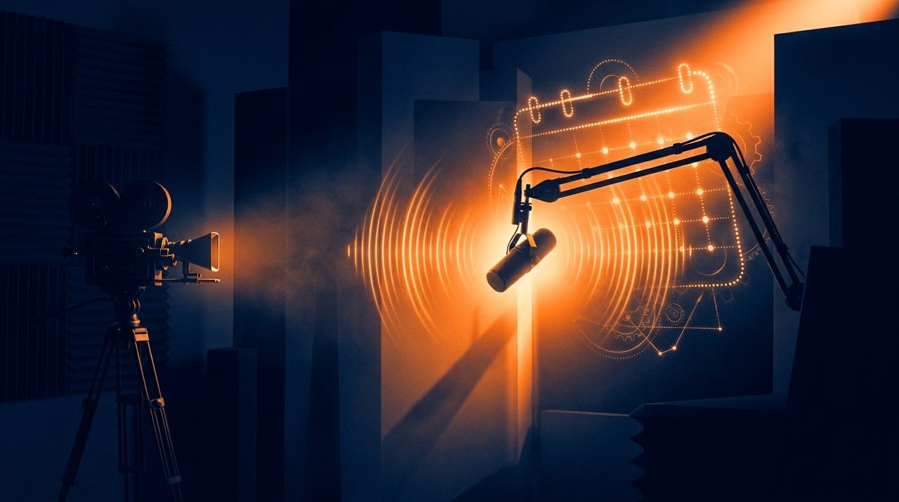 Internaliser un studio podcast B2B en 90 jours : le cas pratique
