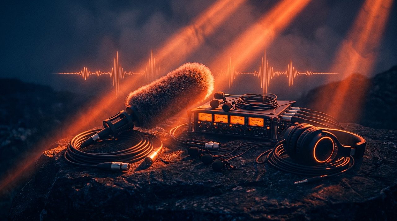 Le kit son broadcast pour le terrain : le setup Pantome