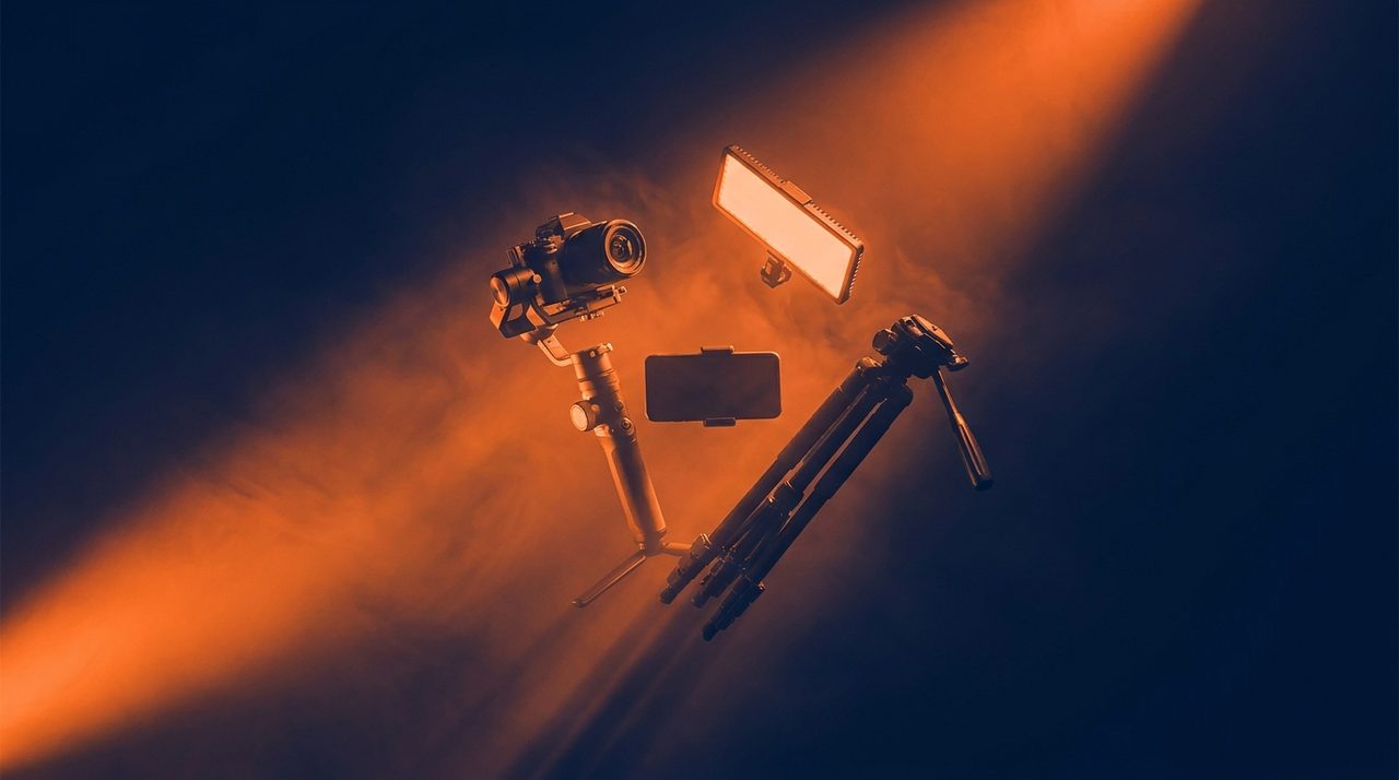 Le kit de tournage mobile B2B : le setup Pantome