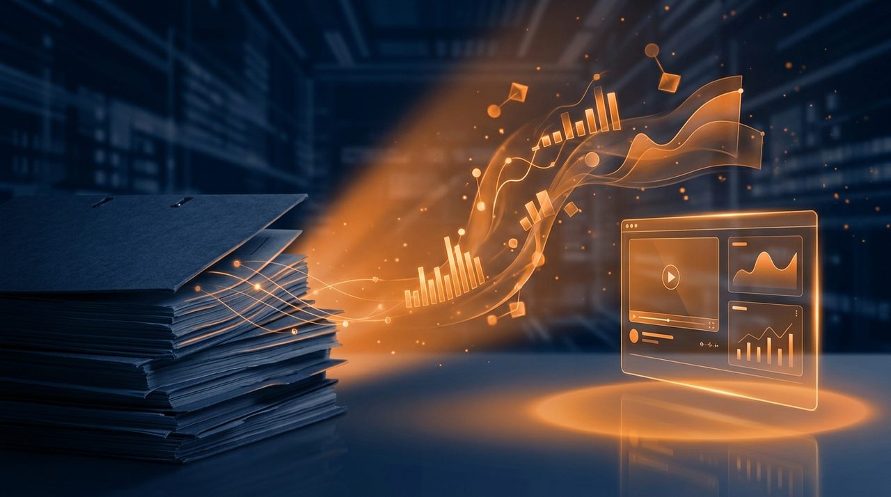 Motion design data : transformer un rapport en vidéo claire