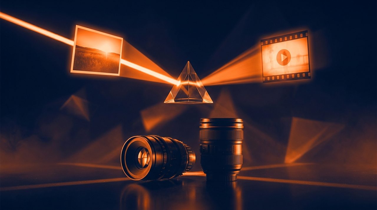 Photographie corporate et vidéo : mutualiser un tournage pour deux livrables