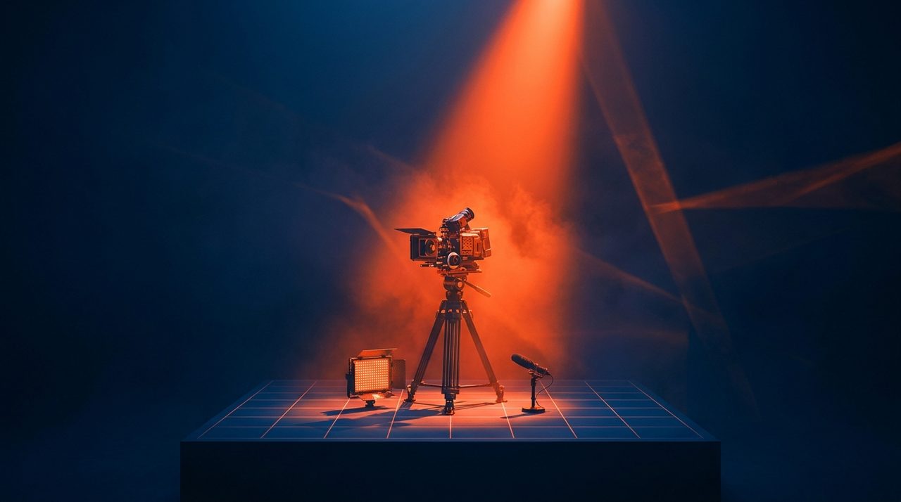 Plan de tournage minimal viable : le setup B2B qui suffit