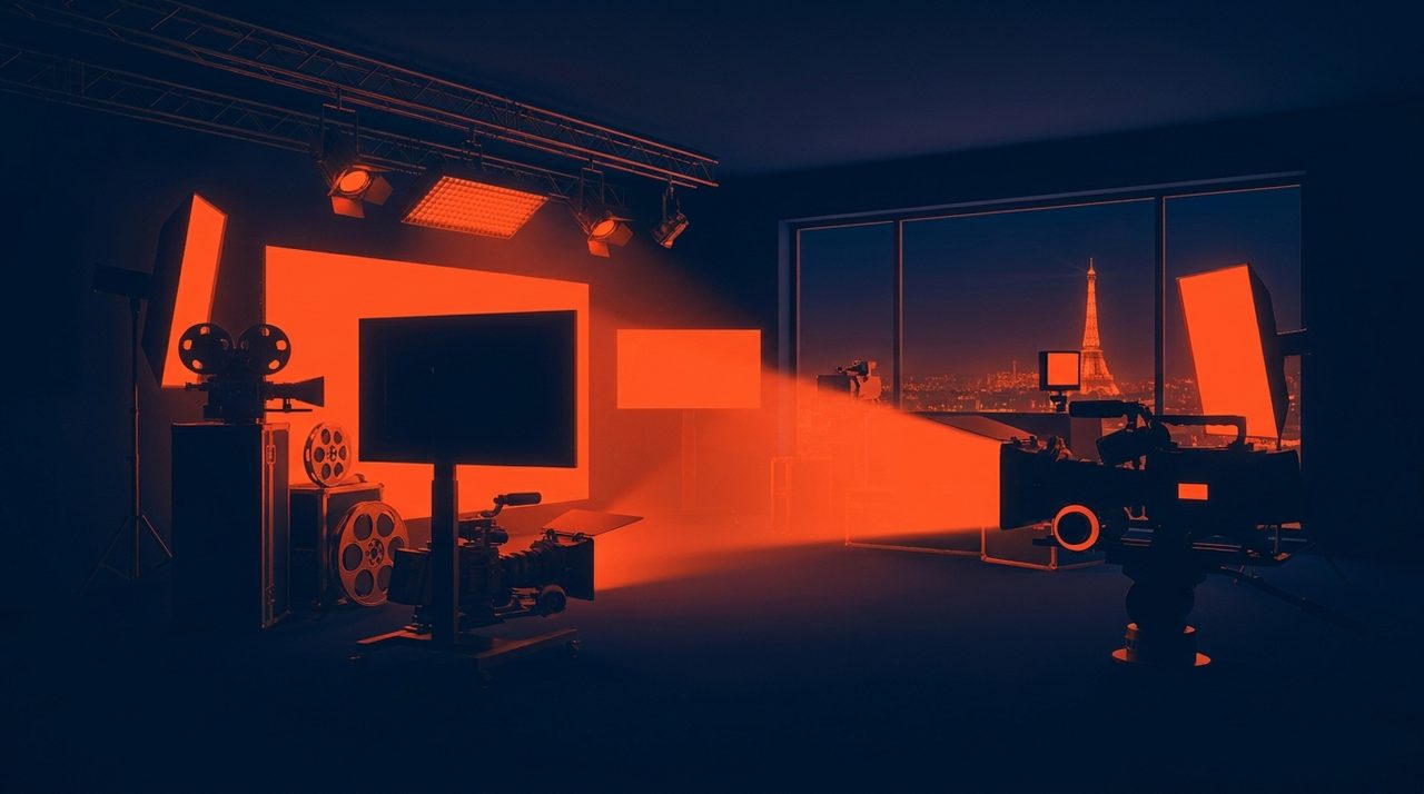Studio de création audiovisuelle à Paris : comment choisir, budgéter et collaborer efficacement