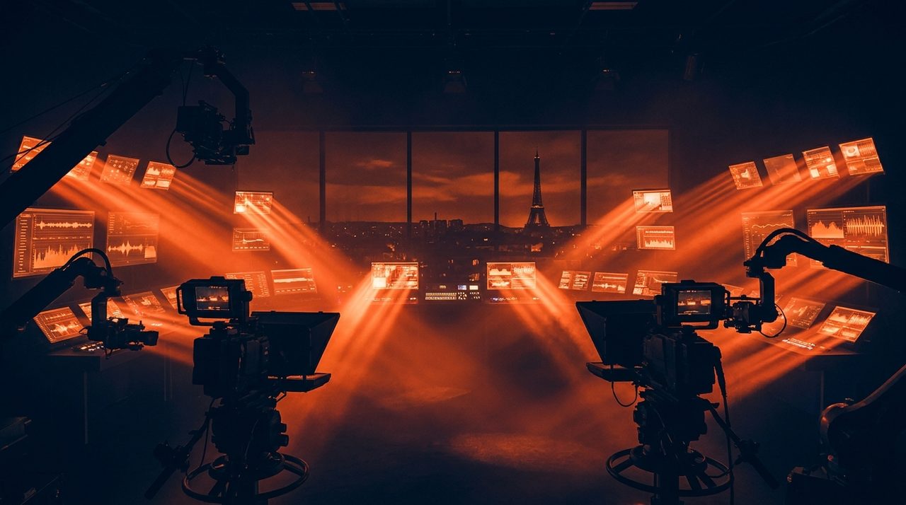 Studio Lincoln × Pantome — live streaming événementiel à Paris