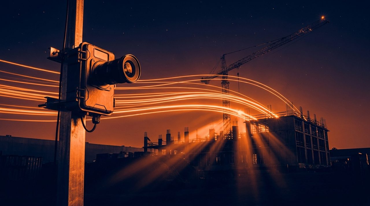 Timelapse de chantier : dispositif autonome et reporting visuel longue durée