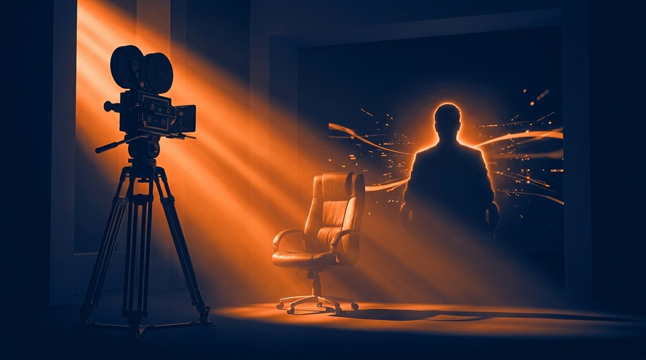 Vidéo interview dirigeant : préparer un porte-parole face caméra