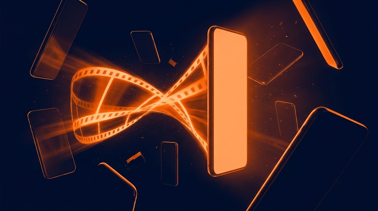 Vidéo verticale 9:16 : adapter un film de marque aux mobiles