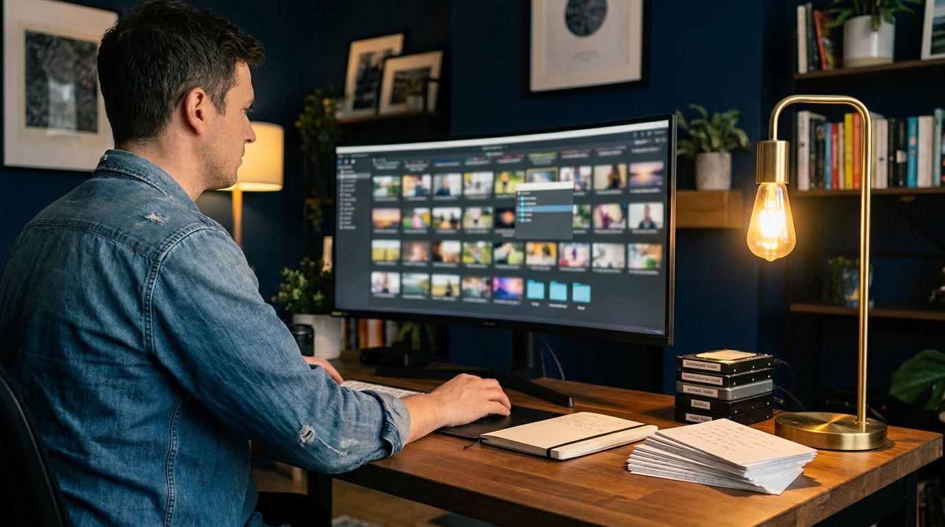 Vidéothèque de marque : construire la banque d'images qui sert toute l'année