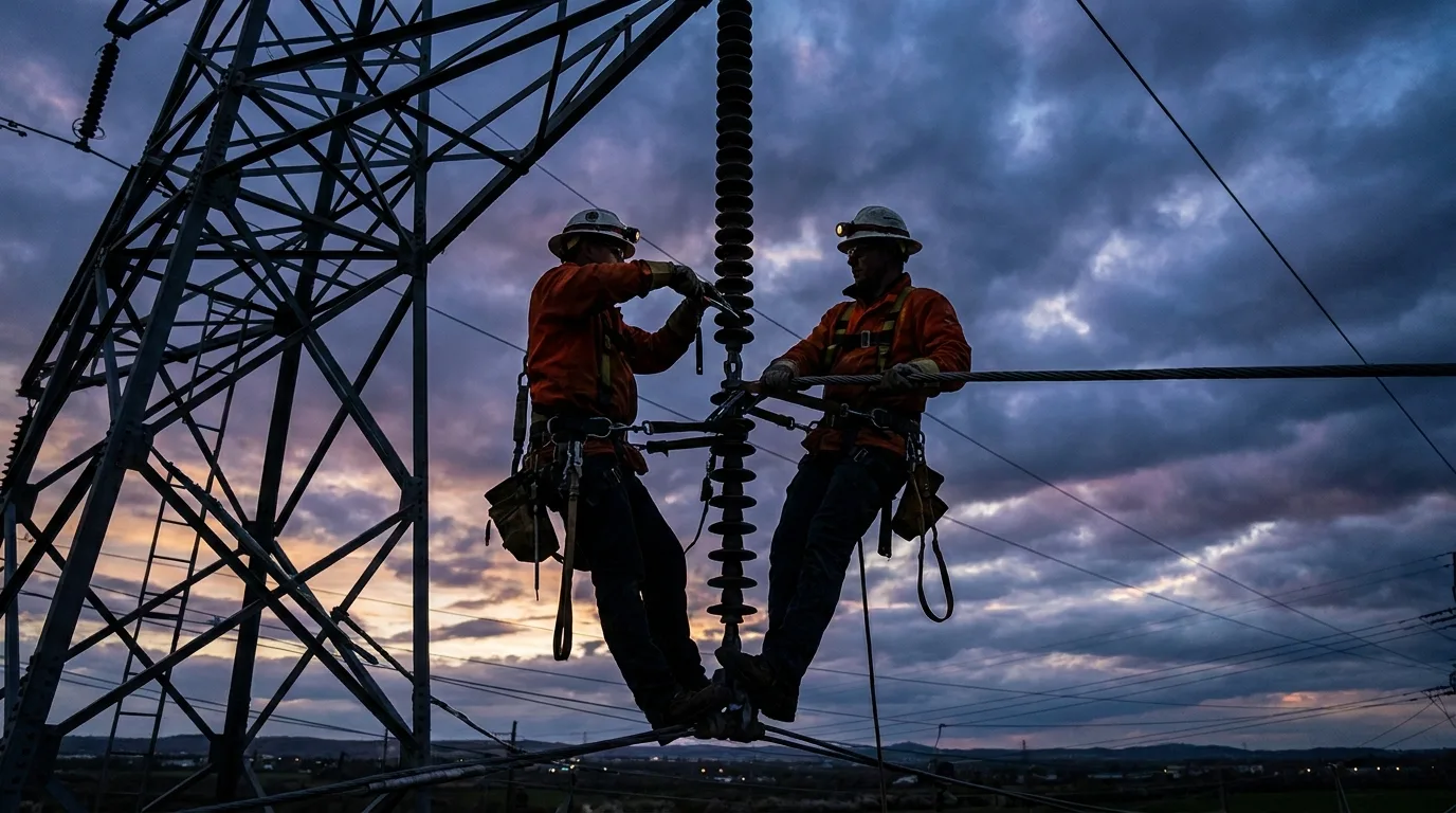 Énergie & utilities · Pantome