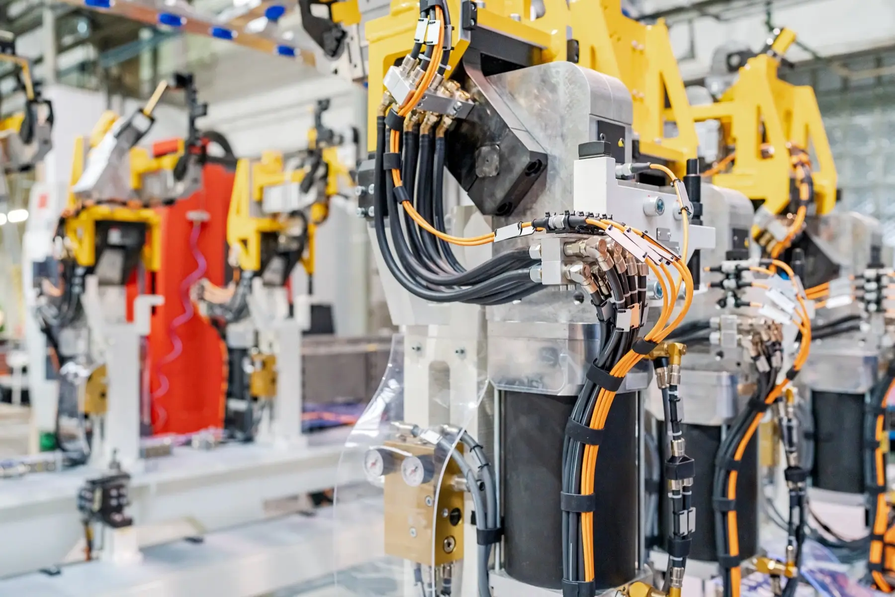 Industrie & manufacturing · Pantome