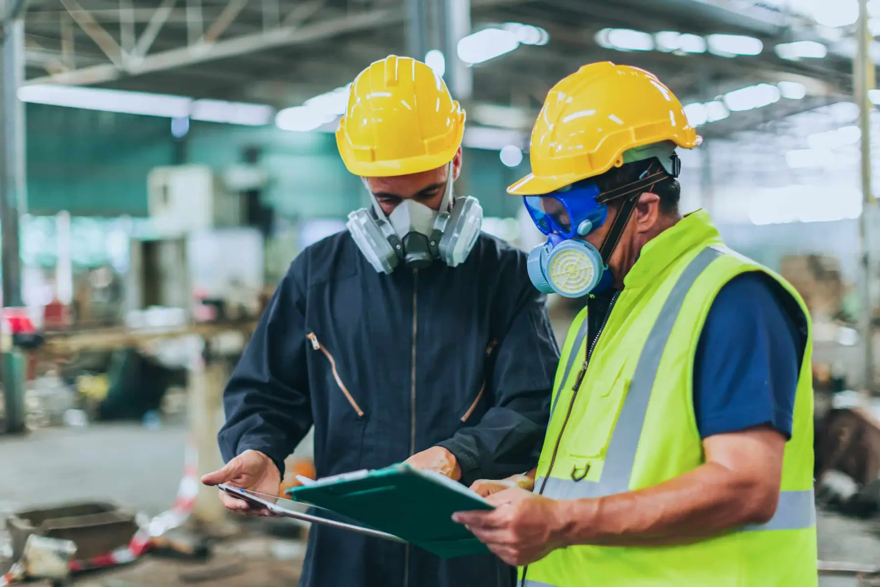 Industrie & manufacturing · Pantome
